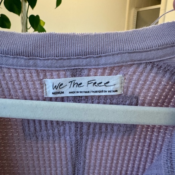 Free People purple tunic - Picture 4 of 4